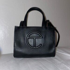 Telfar small bag in black